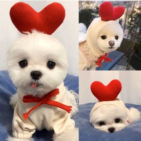 Dog Autumn And Winter Clothing Small And Medium Dog Love Two Legged Cat Cute Pet Clothing (Option: 2 Style-XL)