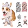 Autumn-Winter Vintage Jacquard Dress for Pet Dogs