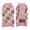 Autumn-Winter Vintage Jacquard Dress for Pet Dogs